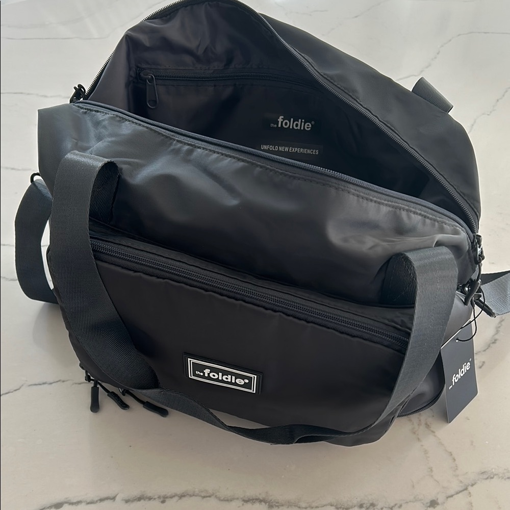 The Foldie Travel Bag - Gray